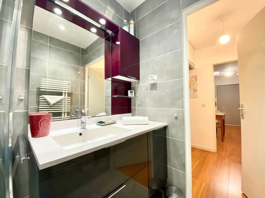 Le Garonne - Appartement 2 Chambres & Parking Toulouse Exterior photo